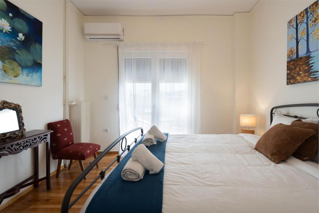 Athenian With Acropolis View Apartmán Atény