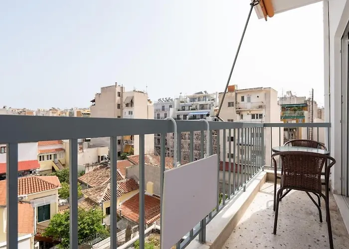 Athenian Home With Acropolis View